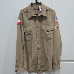 Mens Brown Bulwark FR